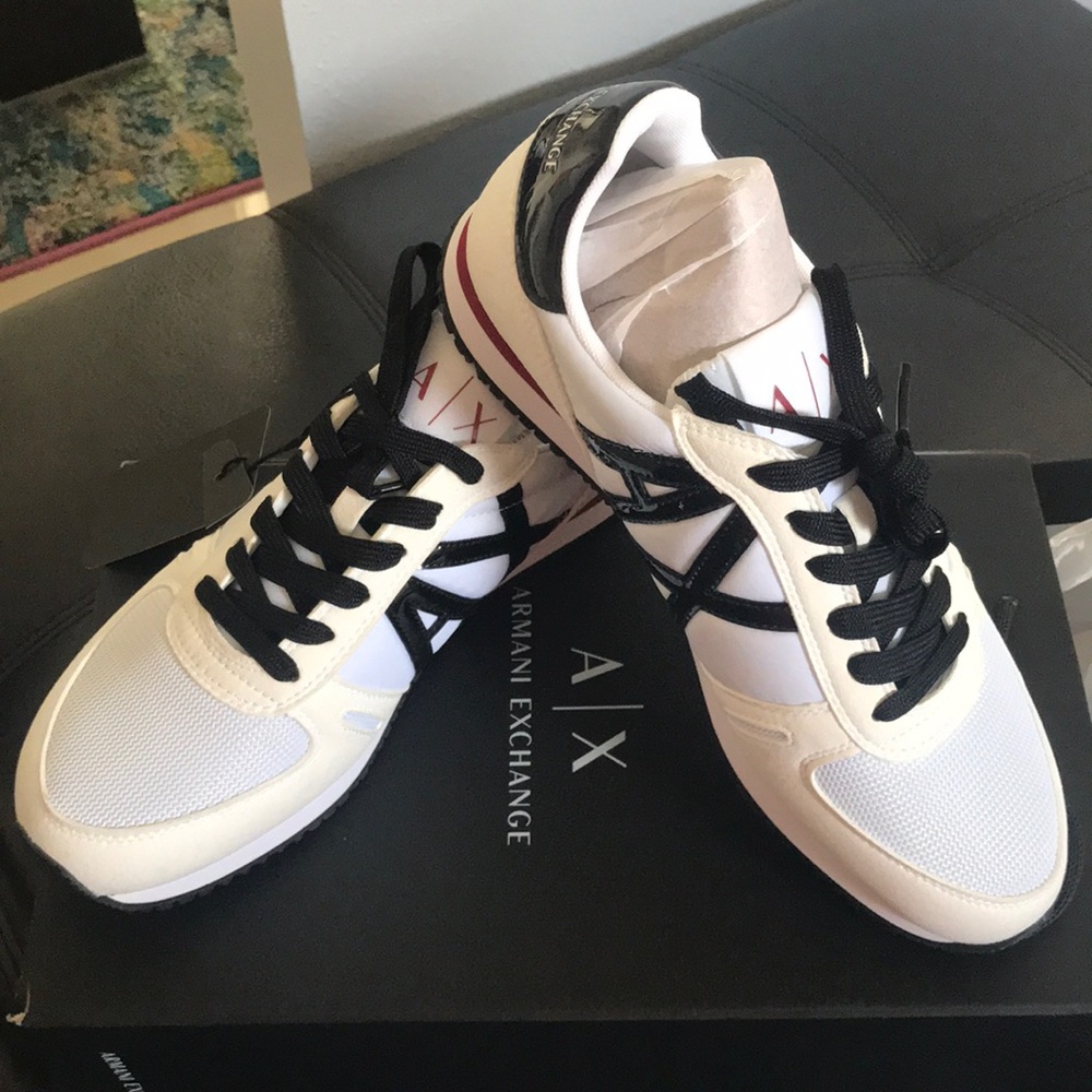 Tênis shoes Armani Exchange size 10